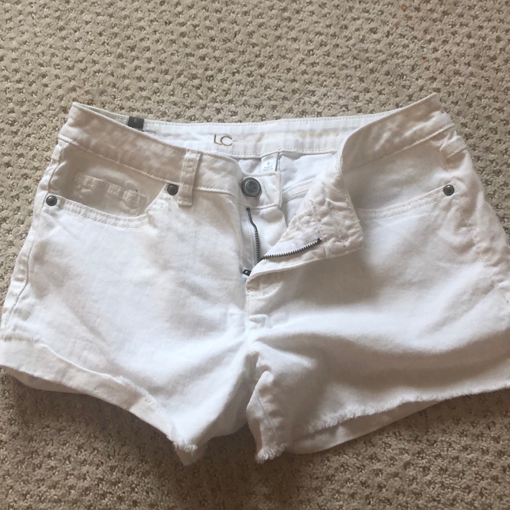 Lauren Conrad white shorts